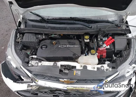 2020 Chevrolet Spark Fwd 1Lt Automatic from USA, damaged, VIN KL8CD6SA8LC419171